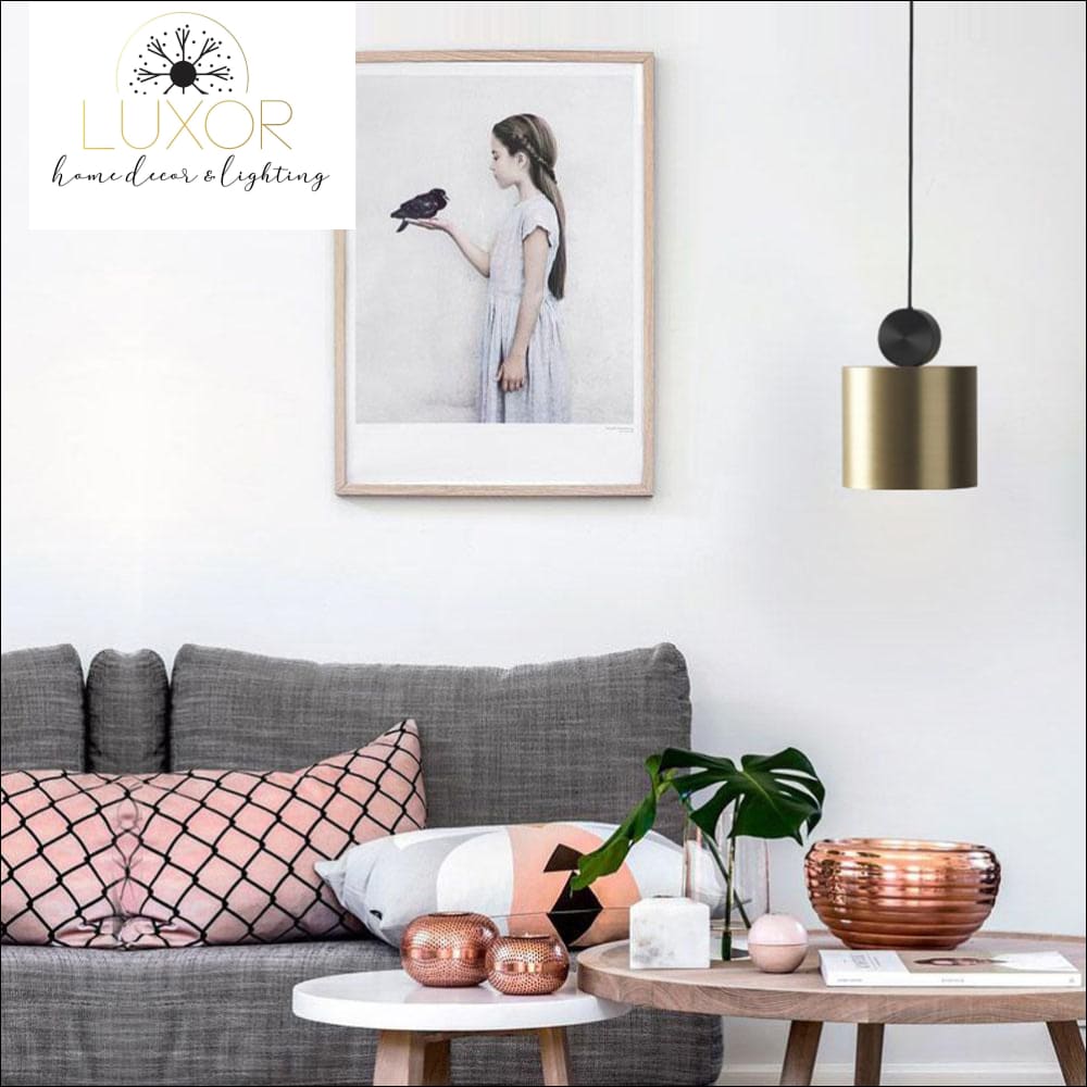pendant lighting Lucila Modern Pendant Light - Luxor Home Decor & Lighting