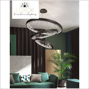 Lucile Modern Chandelier - chandeliers