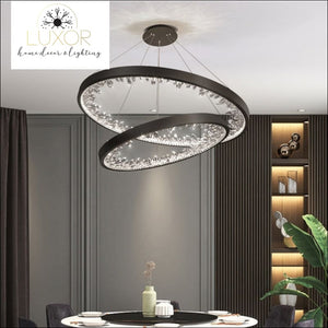 Lucile Modern Chandelier - chandeliers