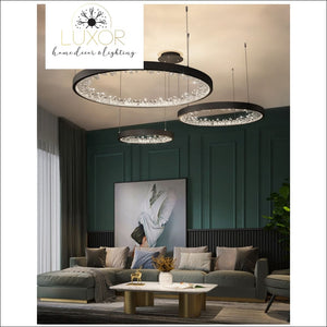 Lucile Modern Chandelier - chandeliers