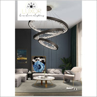 Lucile Modern Chandelier - chandeliers