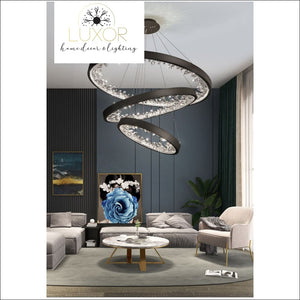 Lucile Modern Chandelier - chandeliers