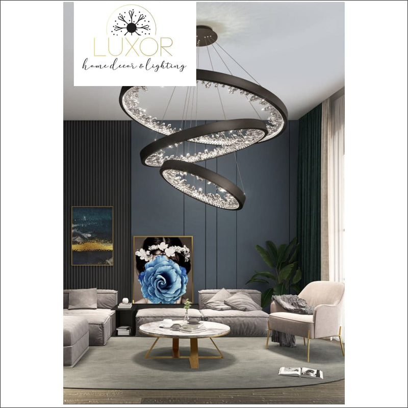 Lucile Modern Chandelier - chandeliers