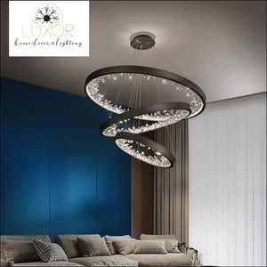 Lucile Modern Chandelier - chandeliers