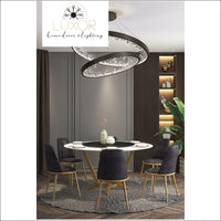 Lucile Modern Chandelier - chandeliers