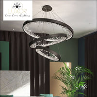 Lucile Modern Chandelier - chandeliers