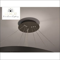 Lucile Modern Chandelier - chandeliers