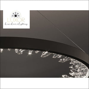 Lucile Modern Chandelier - chandeliers