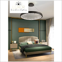 Lucile Modern Chandelier - chandeliers