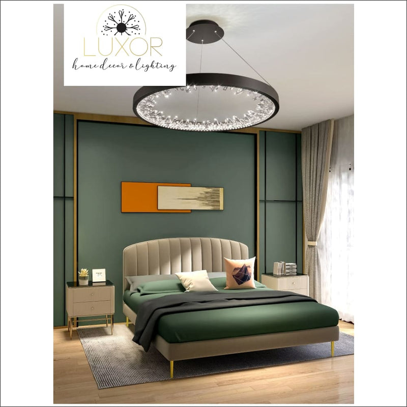 Lucile Modern Chandelier - chandeliers