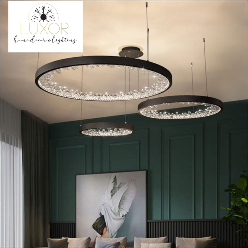 Lucile Modern Chandelier - chandeliers