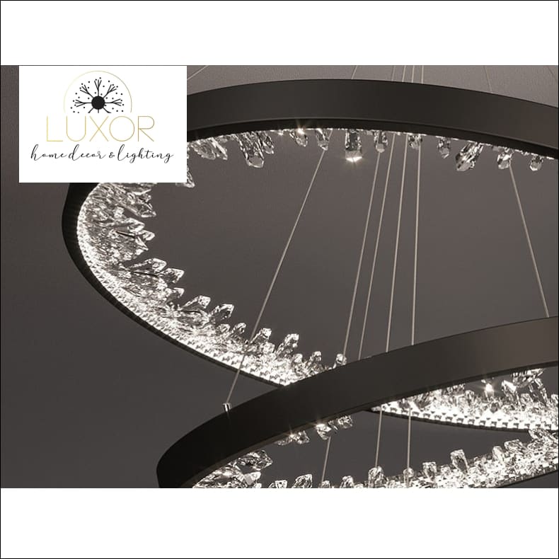 Lucile Modern Chandelier - chandeliers