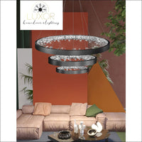 Lucile Modern Chandelier - chandeliers