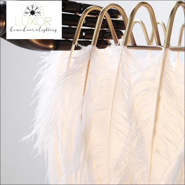 pendant lighting Lucky Feather Pendant Light - Luxor Home Decor & Lighting