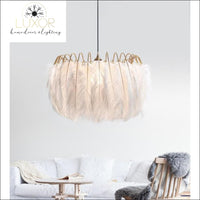 pendant lighting Lucky Feather Pendant Light - Luxor Home Decor & Lighting