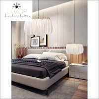 pendant lighting Lucky Feather Pendant Light - Luxor Home Decor & Lighting
