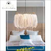 pendant lighting Lucky Feather Pendant Light - Luxor Home Decor & Lighting