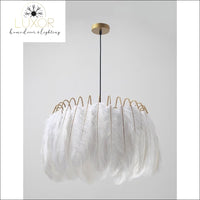 pendant lighting Lucky Feather Pendant Light - Luxor Home Decor & Lighting