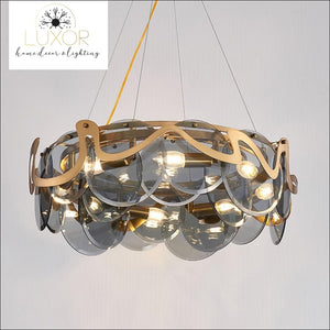 chandeliers Lulanis Crystal Chandelier - Luxor Home Decor & Lighting