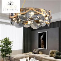 chandeliers Lulanis Crystal Chandelier - Luxor Home Decor & Lighting