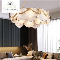 chandeliers Lulanis Crystal Chandelier - Luxor Home Decor & Lighting