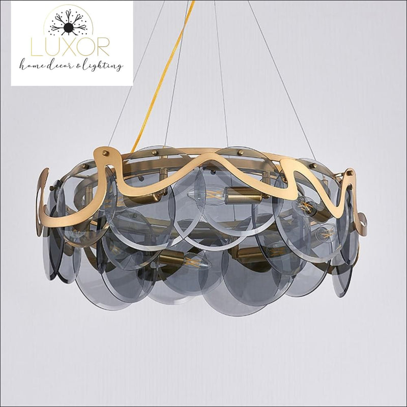 chandeliers Lulanis Crystal Chandelier - Luxor Home Decor & Lighting