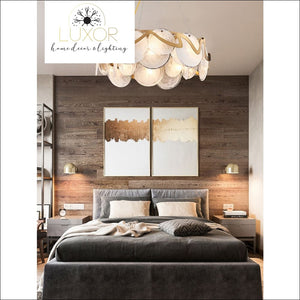 chandeliers Lulanis Crystal Chandelier - Luxor Home Decor & Lighting