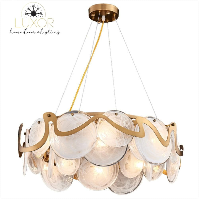 chandeliers Lulanis Crystal Chandelier - Luxor Home Decor & Lighting