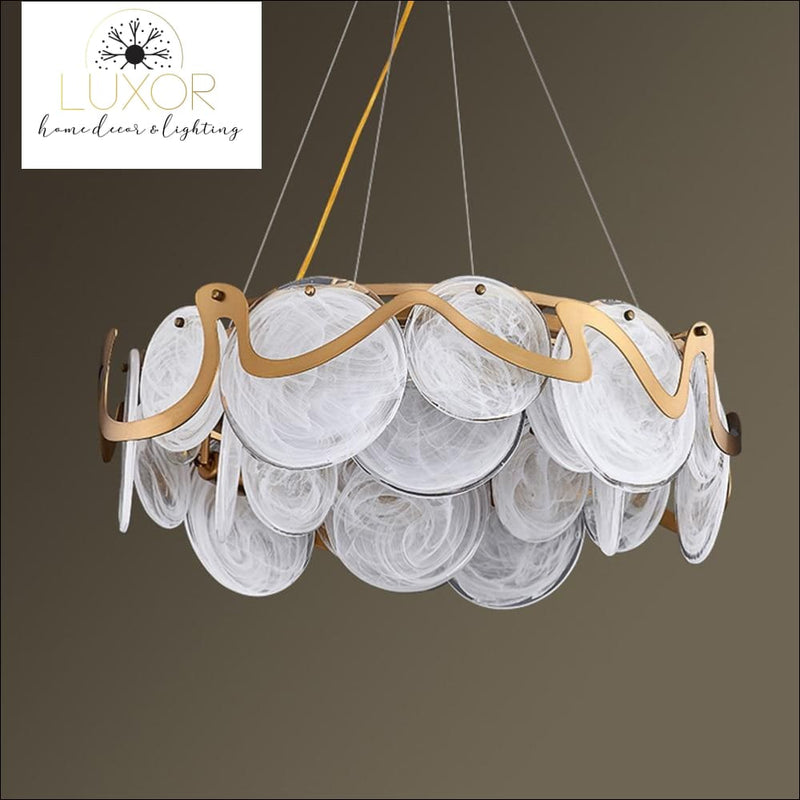 chandeliers Lulanis Crystal Chandelier - Luxor Home Decor & Lighting