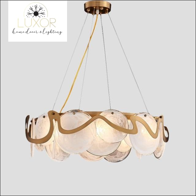 chandeliers Lulanis Crystal Chandelier - Luxor Home Decor & Lighting