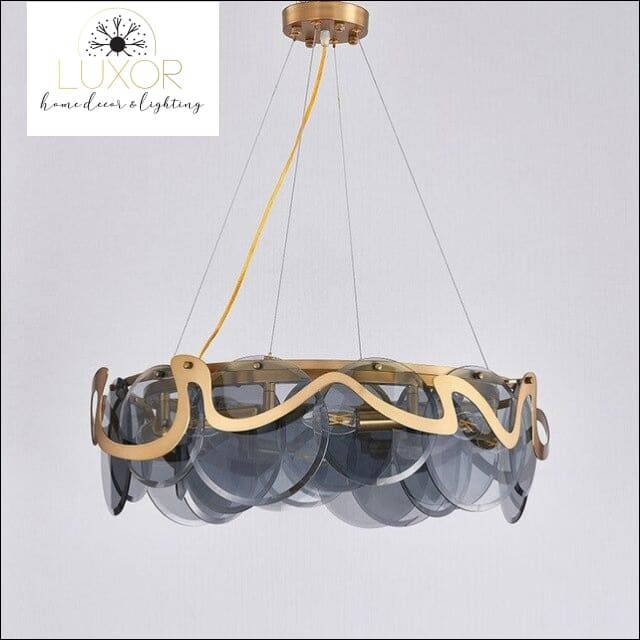 chandeliers Lulanis Crystal Chandelier - Luxor Home Decor & Lighting