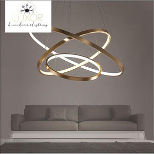 chandeliers Luliani Ring Chandelier - Luxor Home Decor & Lighting