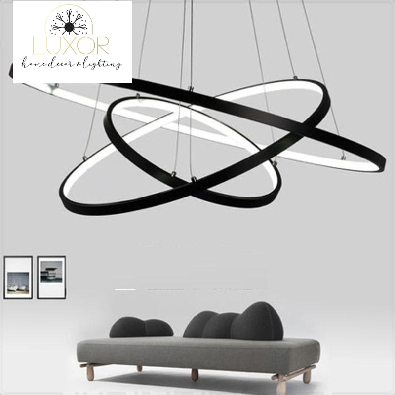 chandeliers Luliani Ring Chandelier - Luxor Home Decor & Lighting