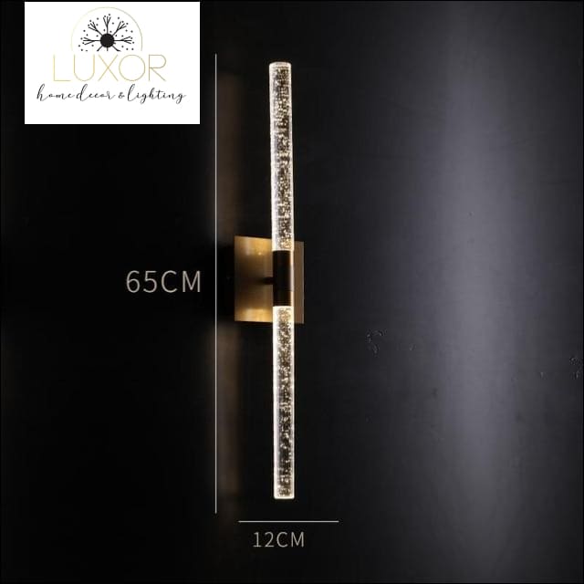 wall lighting Lumanari Bubble Wall Light - Luxor Home Decor & Lighting