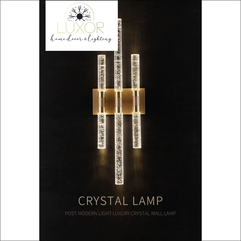 wall lighting Lumanari Bubble Wall Light - Luxor Home Decor & Lighting
