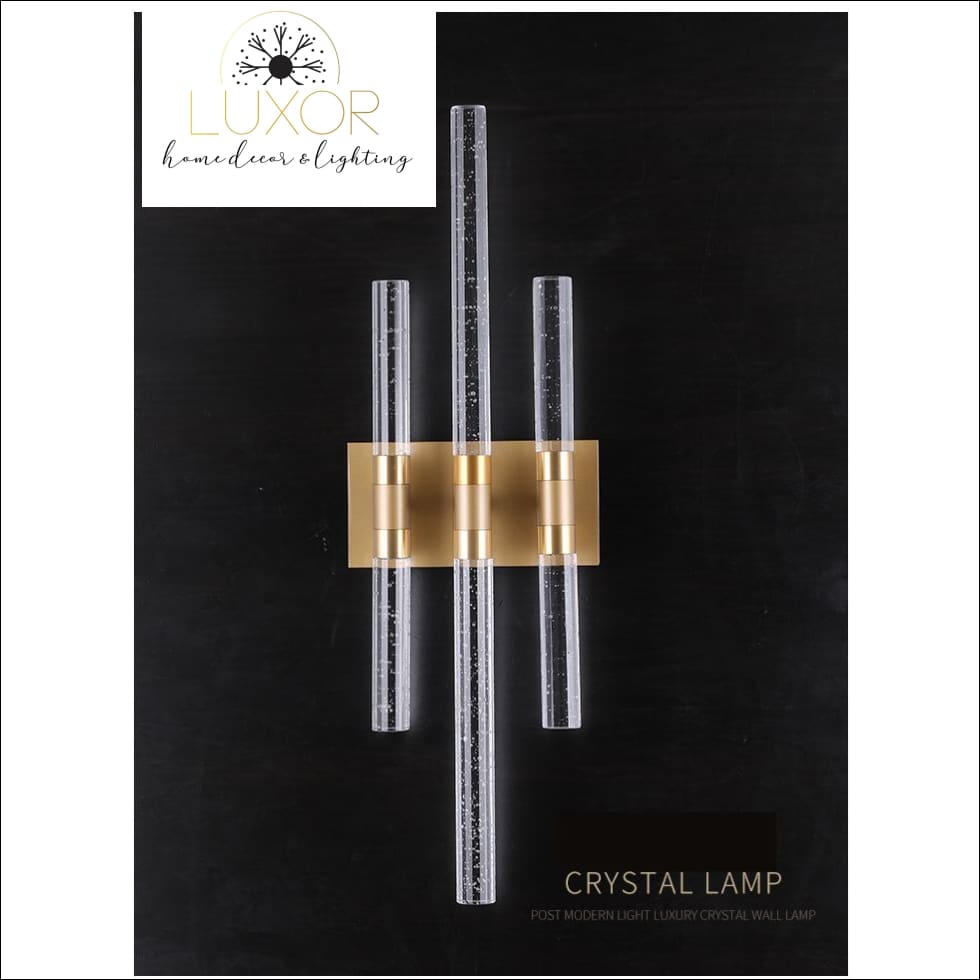 wall lighting Lumanari Bubble Wall Light - Luxor Home Decor & Lighting