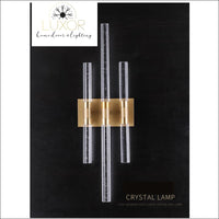 wall lighting Lumanari Bubble Wall Light - Luxor Home Decor & Lighting