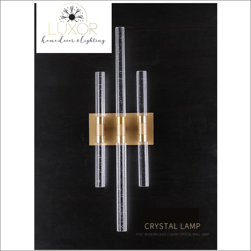wall lighting Lumanari Bubble Wall Light - Luxor Home Decor & Lighting