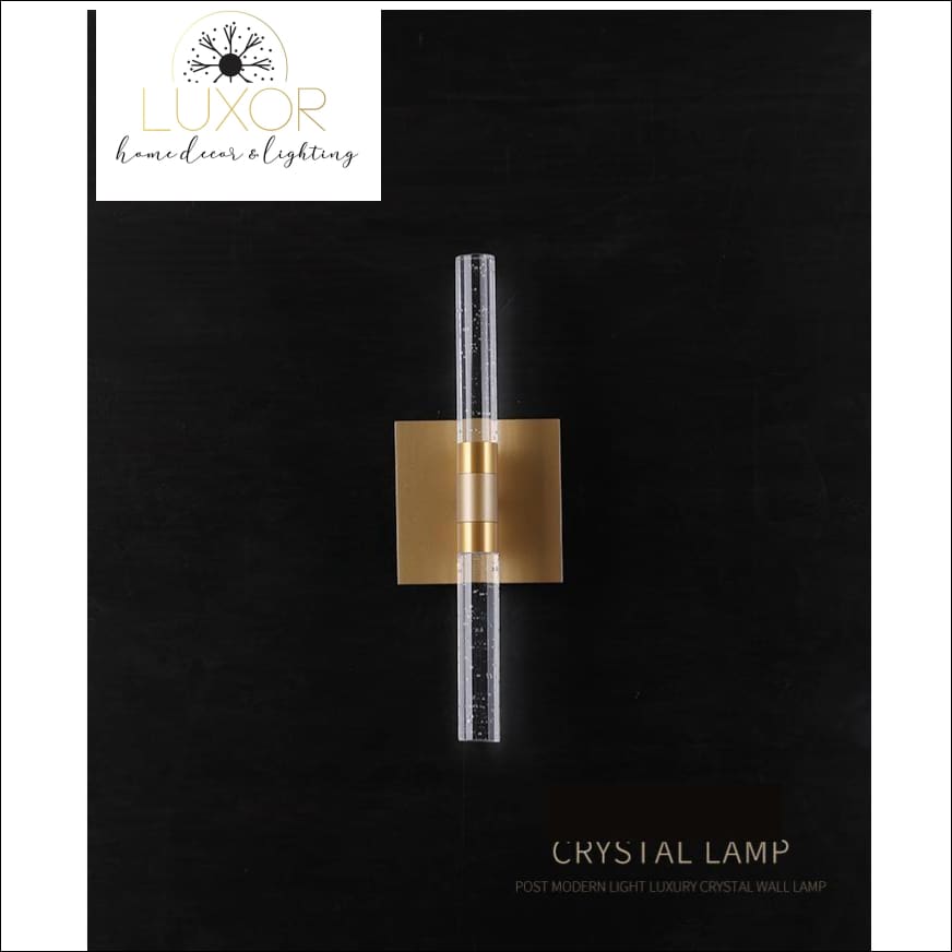 wall lighting Lumanari Bubble Wall Light - Luxor Home Decor & Lighting