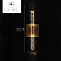 wall lighting Lumanari Bubble Wall Light - Luxor Home Decor & Lighting