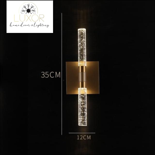 wall lighting Lumanari Bubble Wall Light - Luxor Home Decor & Lighting