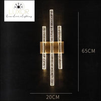 wall lighting Lumanari Bubble Wall Light - Luxor Home Decor & Lighting