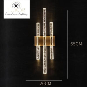 wall lighting Lumanari Bubble Wall Light - Luxor Home Decor & Lighting
