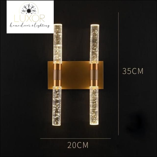 wall lighting Lumanari Bubble Wall Light - Luxor Home Decor & Lighting