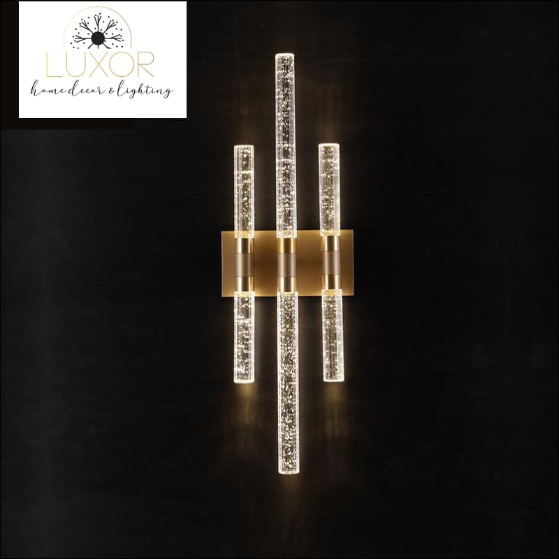 wall lighting Lumanari Bubble Wall Light - Luxor Home Decor & Lighting