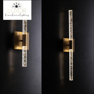 wall lighting Lumanari Bubble Wall Light - Luxor Home Decor & Lighting