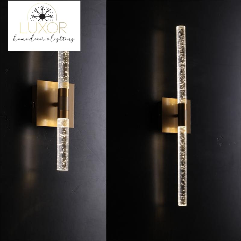 wall lighting Lumanari Bubble Wall Light - Luxor Home Decor & Lighting