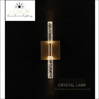wall lighting Lumanari Bubble Wall Light - Luxor Home Decor & Lighting