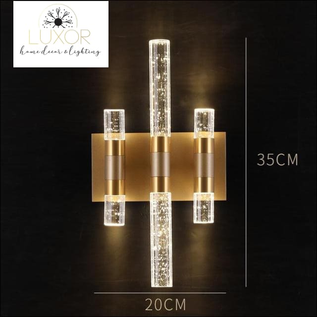 wall lighting Lumanari Bubble Wall Light - Luxor Home Decor & Lighting