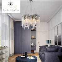 chandeliers Lumi Lux Chain Chandelier - Luxor Home Decor & Lighting